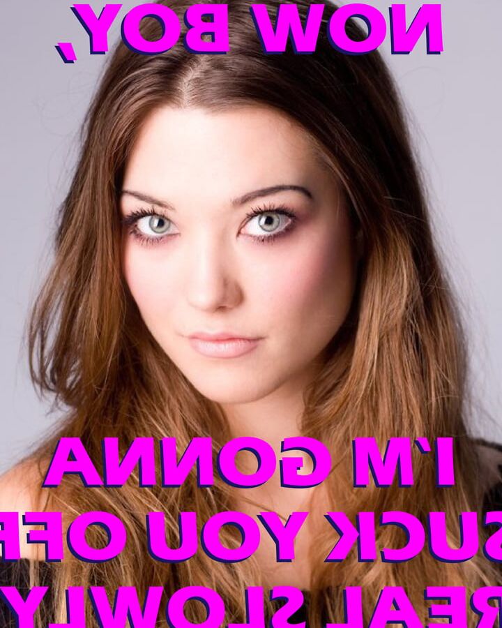 Sexy Green Eye Captions