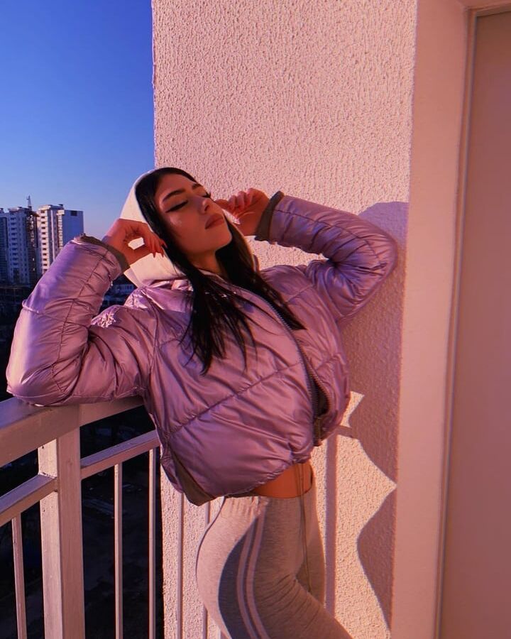 Sporty belarussian girl Yana