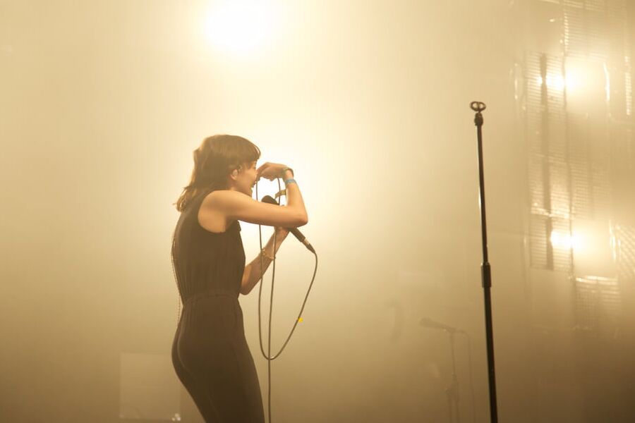 Lauren Mayberry vol.