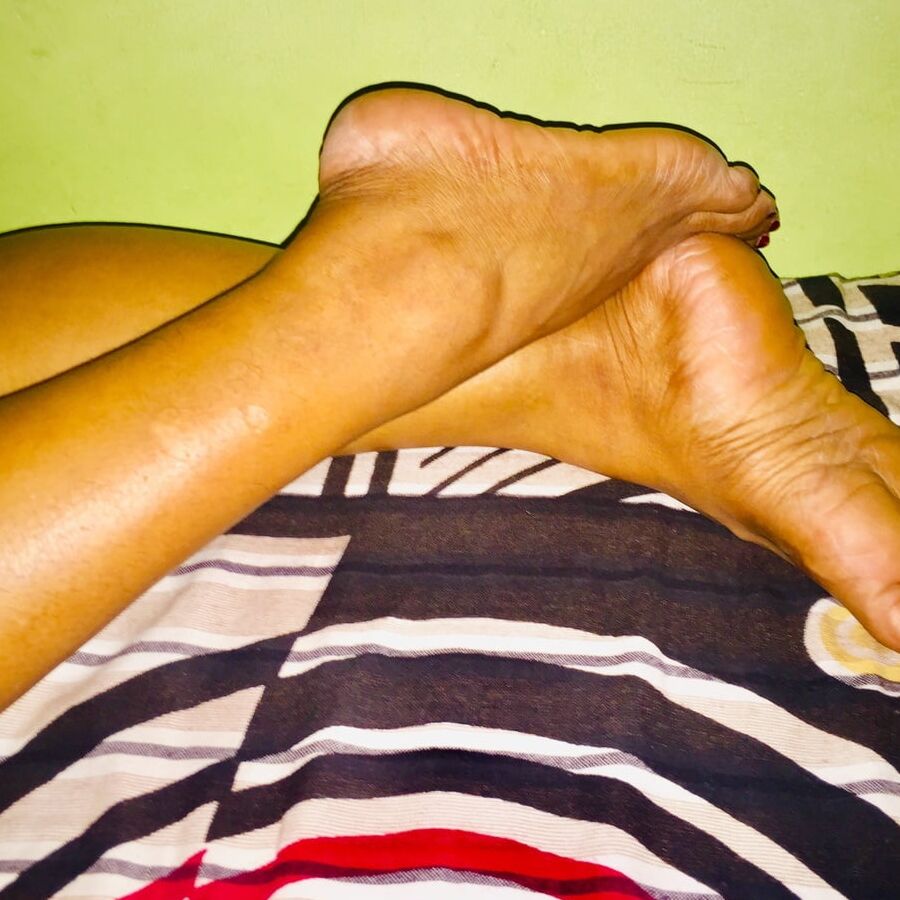 my madam&;s feet worship