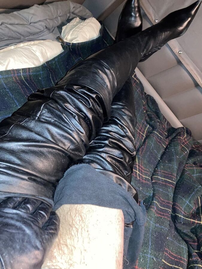 leather destruction