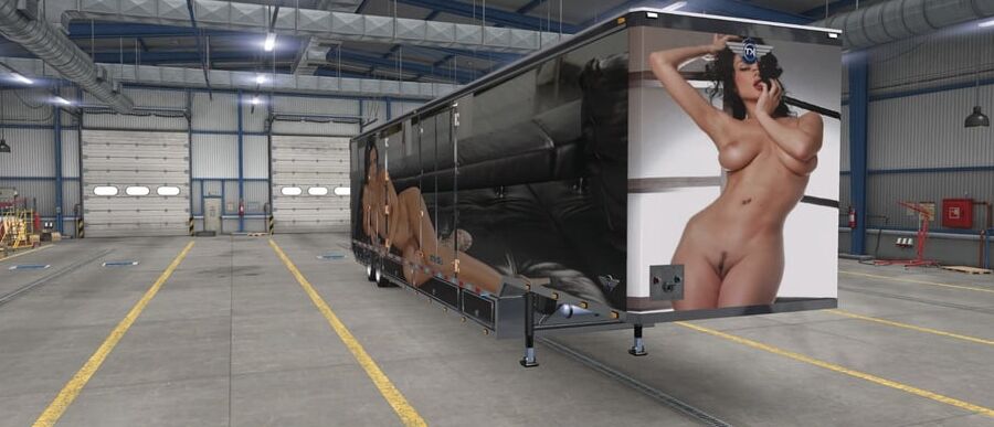 moving van trailers for american trucksim