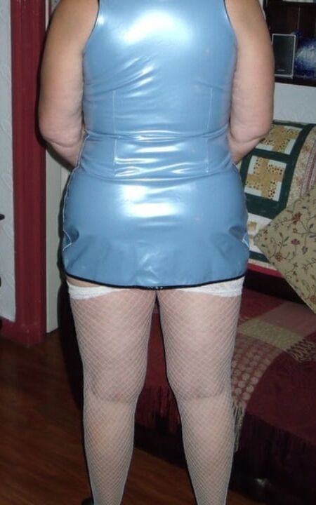 i love bigvla in blue