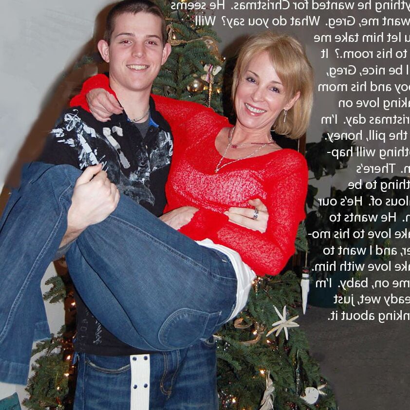 Make Mom Cum
