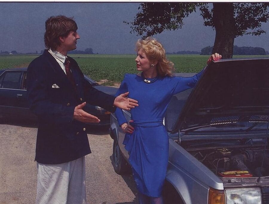 classic magazine - Vanessa: Auto oder mich abschleppen?