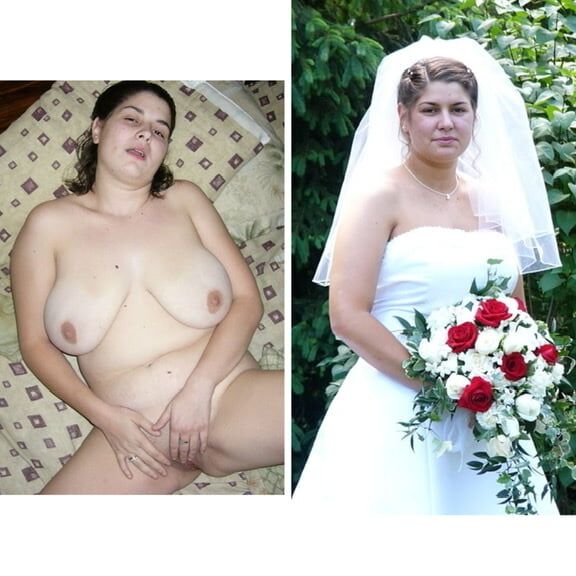 Average wives clothed unclothed