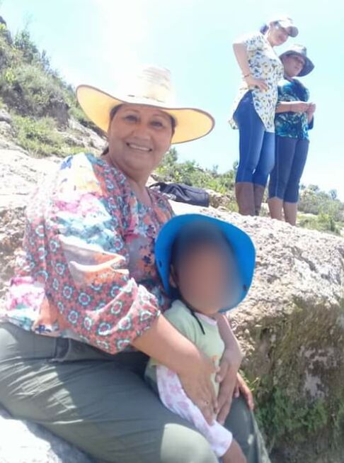 Rosalva mi suegra
