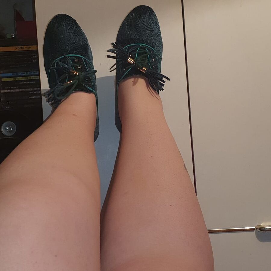 Shoes and feet