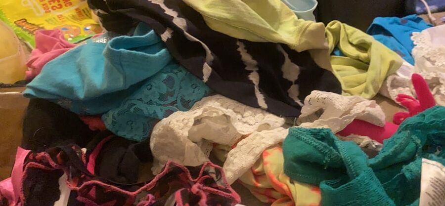 Soaked Panties