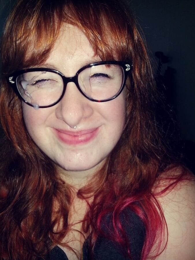 Women Wearing Glasses Facials