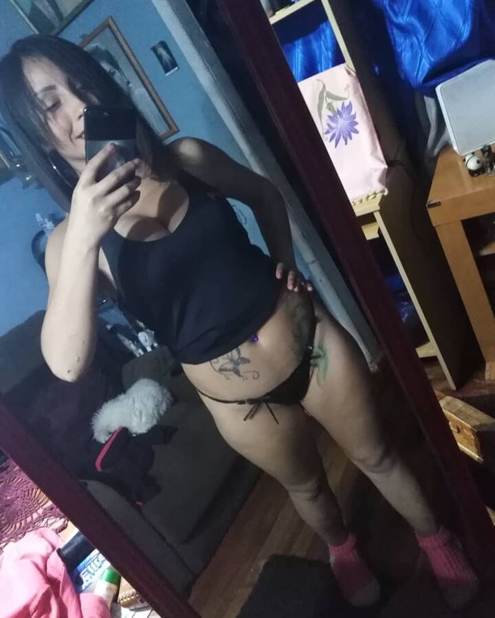 Hot selfie