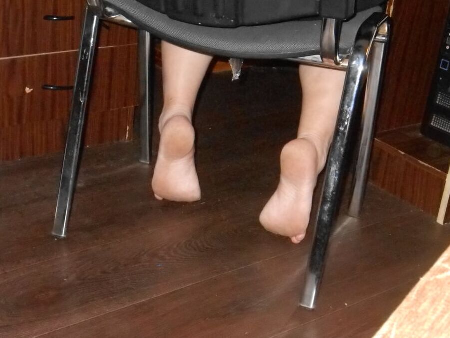 My granny mom&;s feet and soles