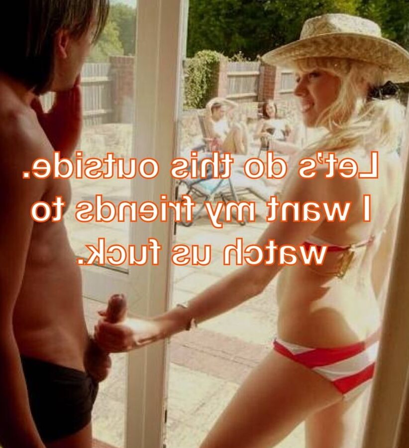 Hotwife Captions