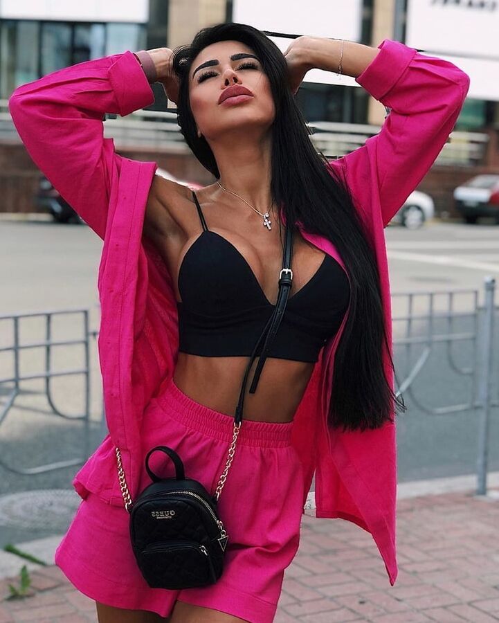 Ukrainian bimbo girl