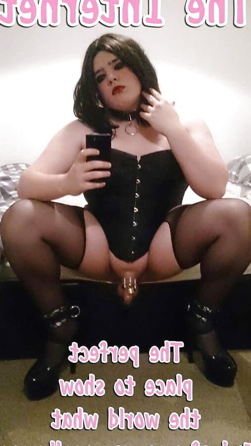 Bondage and sissies captions