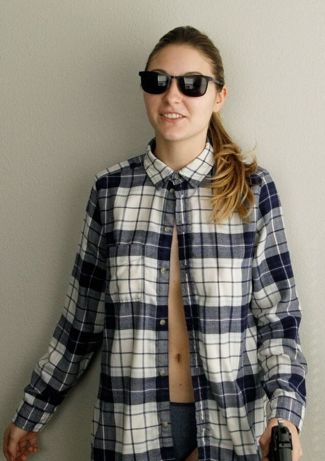 Katie&;s Big Firm Tits