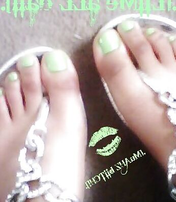 Ses pieds