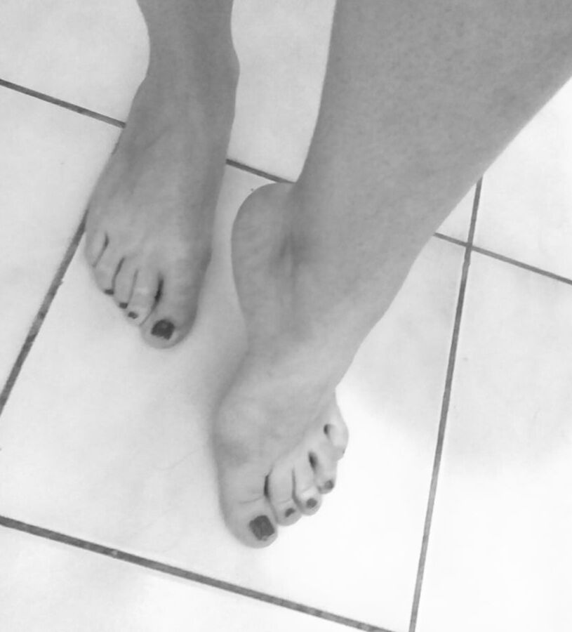 Ses pieds