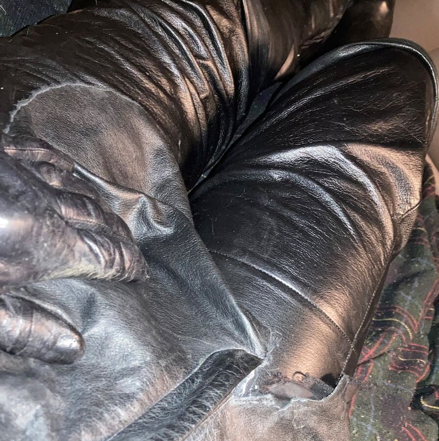 leather destruction