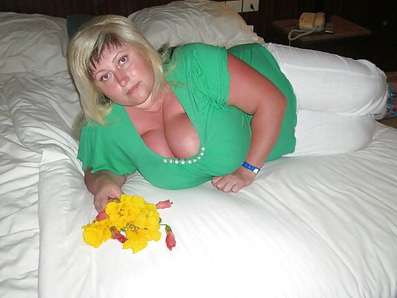Busty russian milf