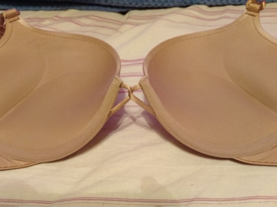 a small collection of bras vs my girlfriend