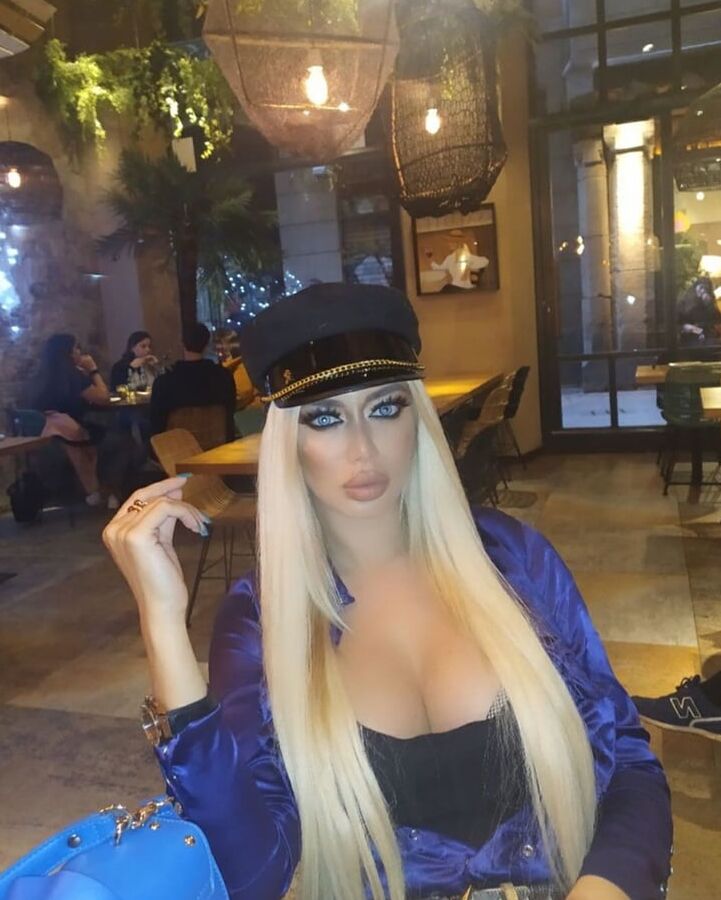 Jelena - Big Tits Bimbo Slut Serbian