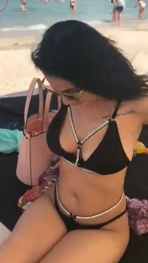 Sexy girl beach live facebook romanian