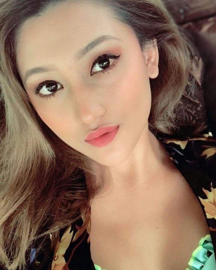 A little middle eastern lady