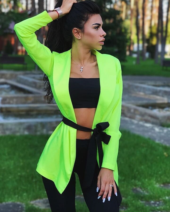 Ukrainian bimbo girl