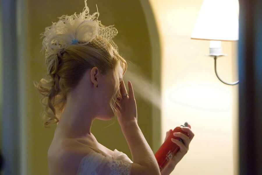 Happy ending wedding