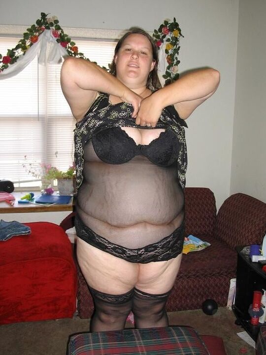 Is this BBW piggy fuckable?