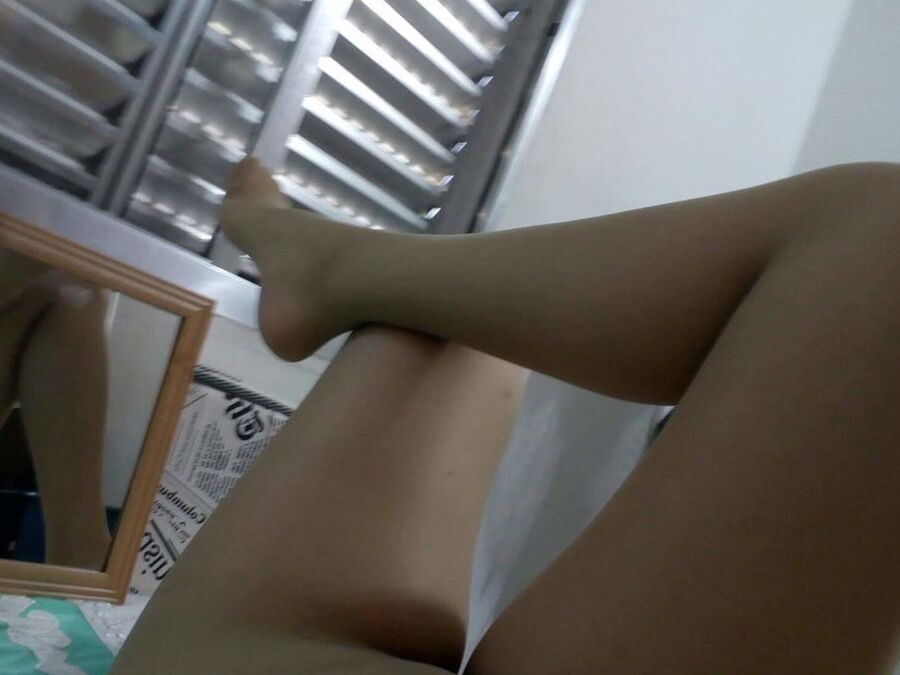 Sexy Sissy legs and Female