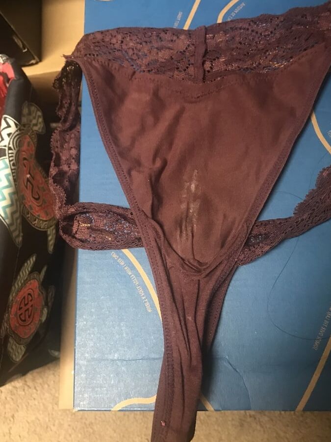 Stepmom dirty thongs