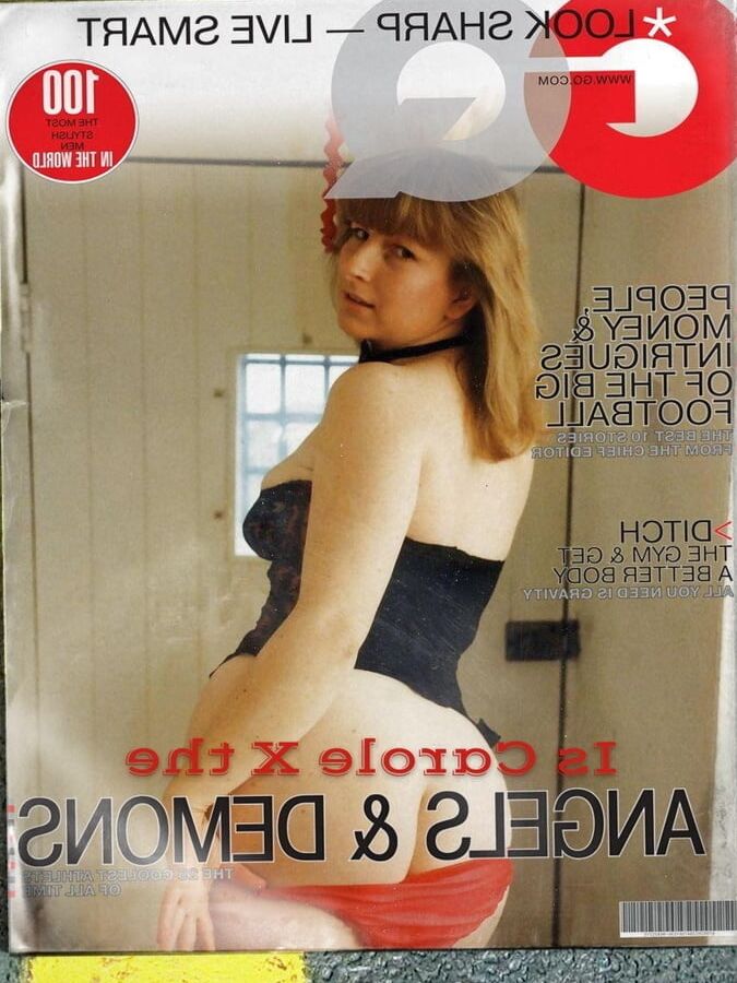 CaroleX: Glamour Model?