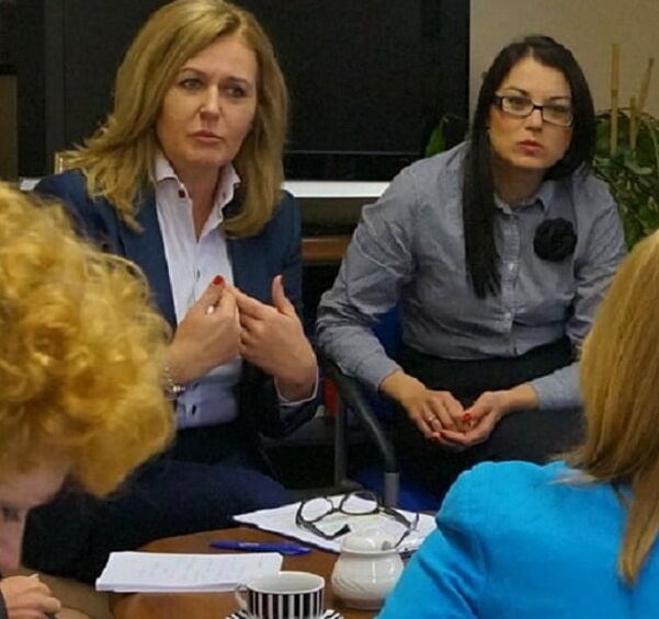 Females in politics-Elzbieta Lukacijewska