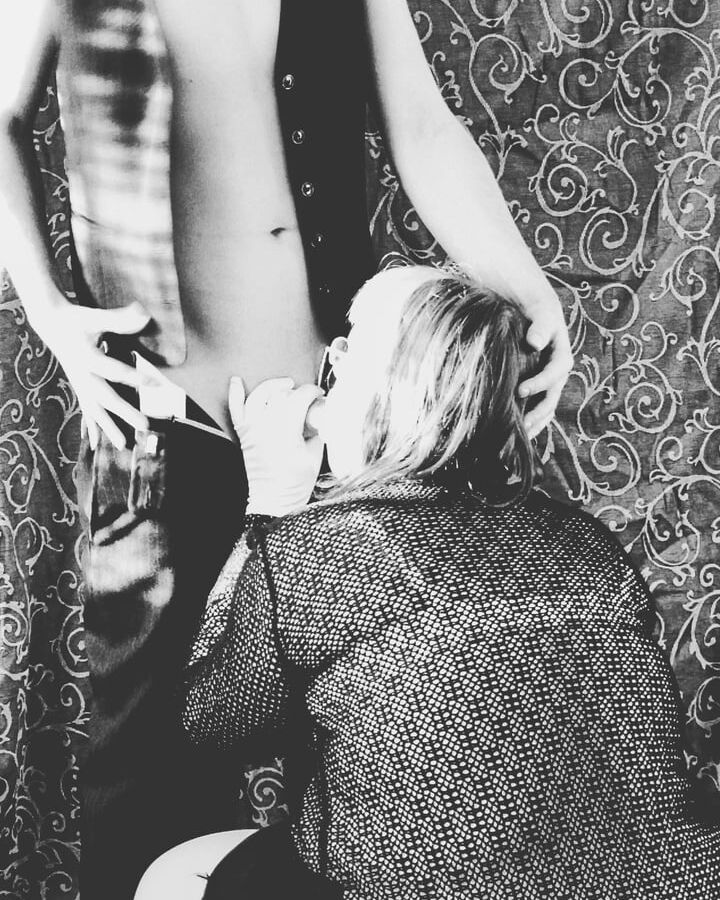 Blowjob and facial
