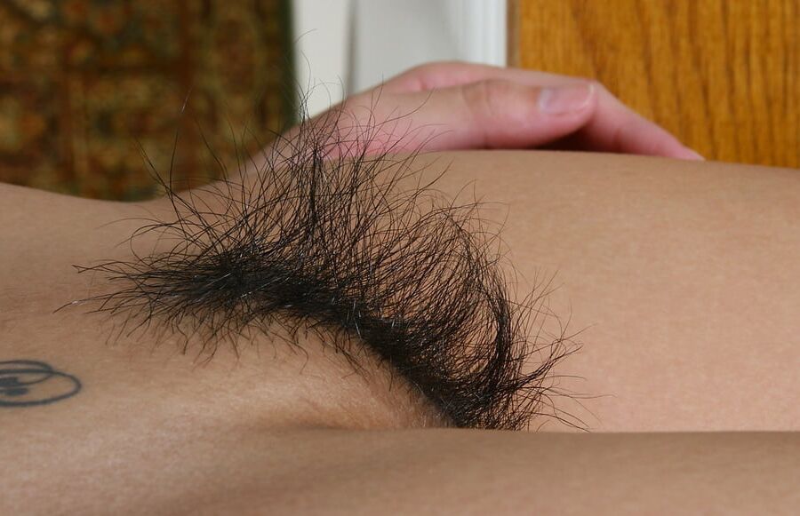 Ethnic enclave-Five hairy sluts of color