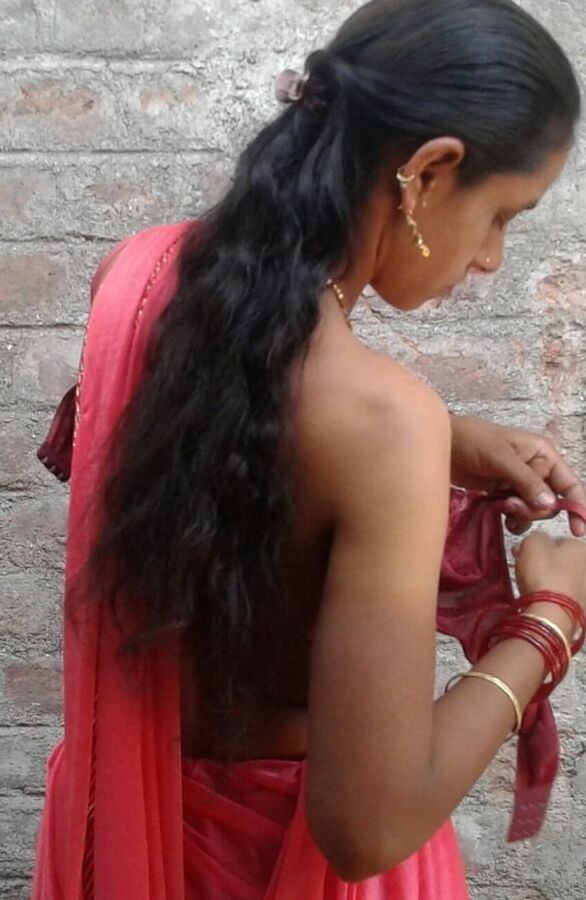 Desi villager wife