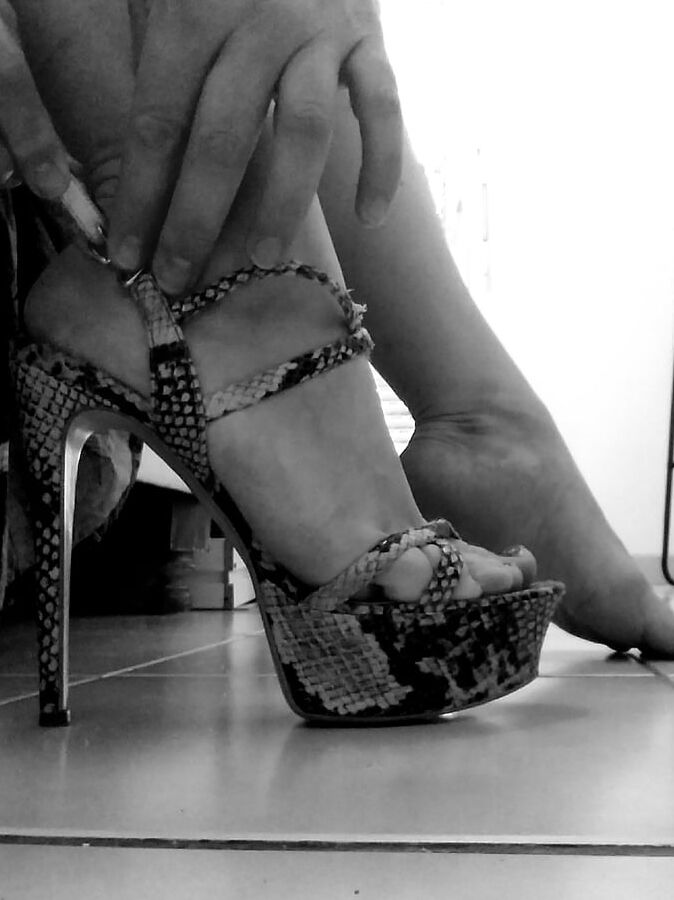 Ses pieds