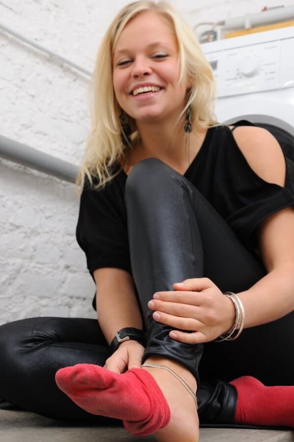 Beautiful German Blonde Feet