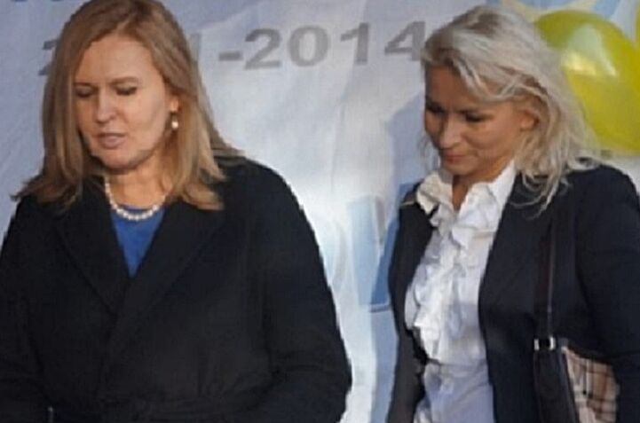 Females in politics-Elzbieta Lukacijewska