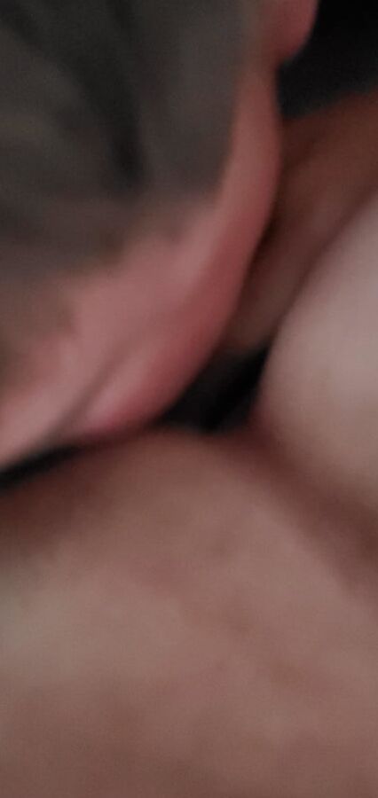 Cleaning creampie