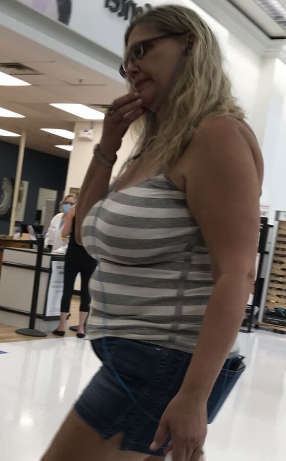 More voyeur tits