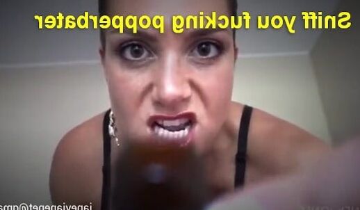 Poppers Caption