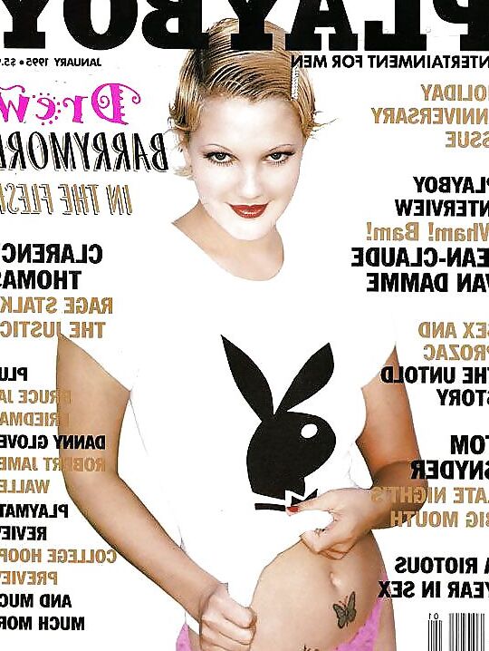 Drew barrymore nude