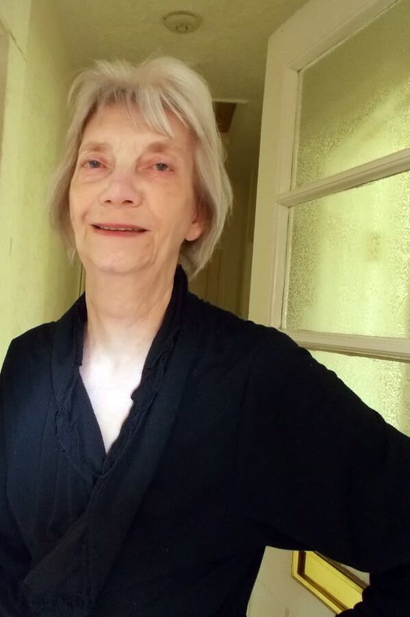 Grey haired granny Alma