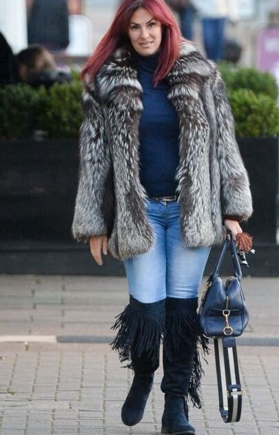 Female Celebrity - UK Misc Booted Babes