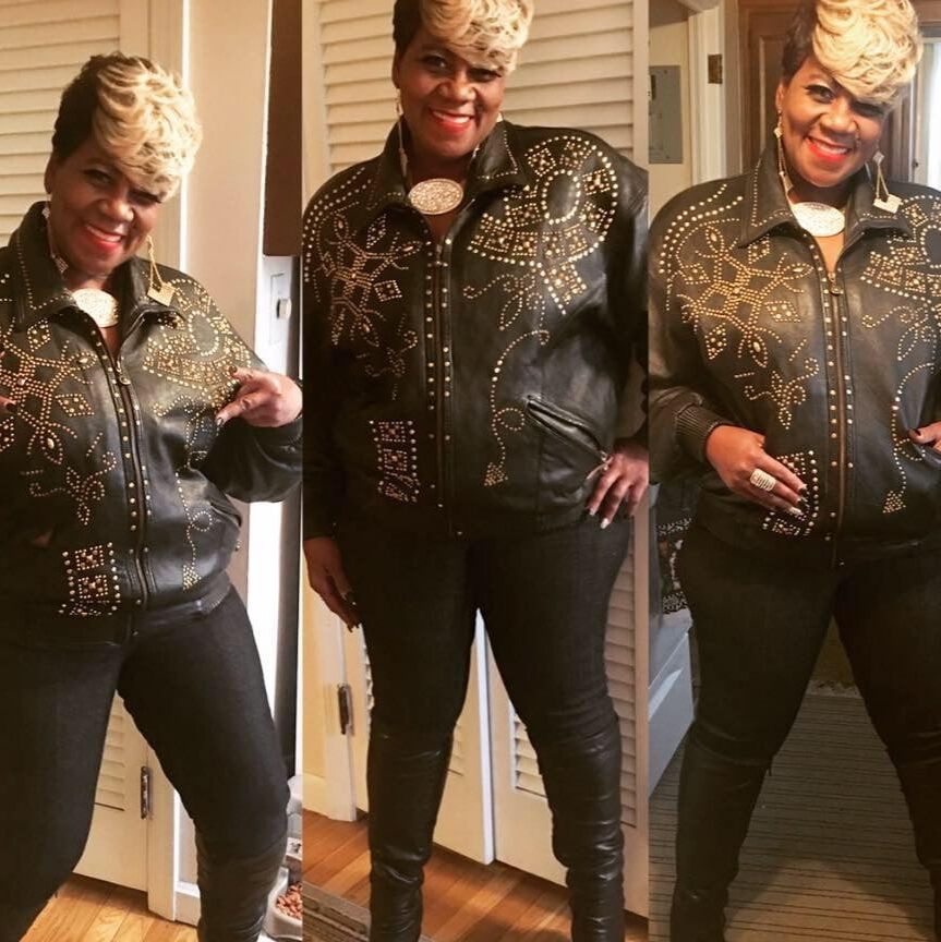 Ebony Goddesses wearing boots