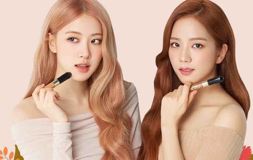 Jisoo and Park chae young