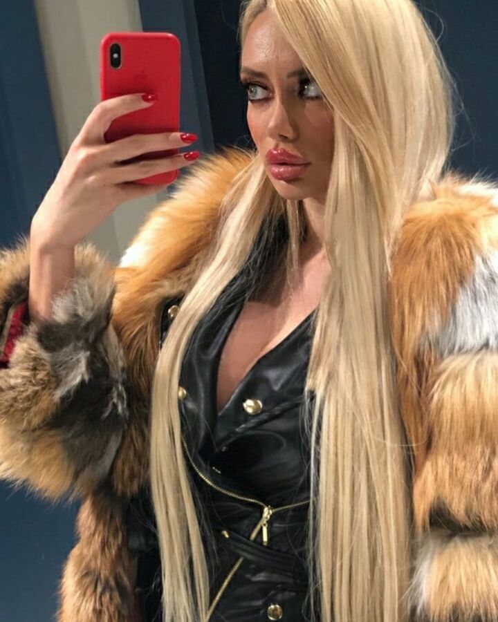 Jelena - Big Tits Bimbo Slut Serbian